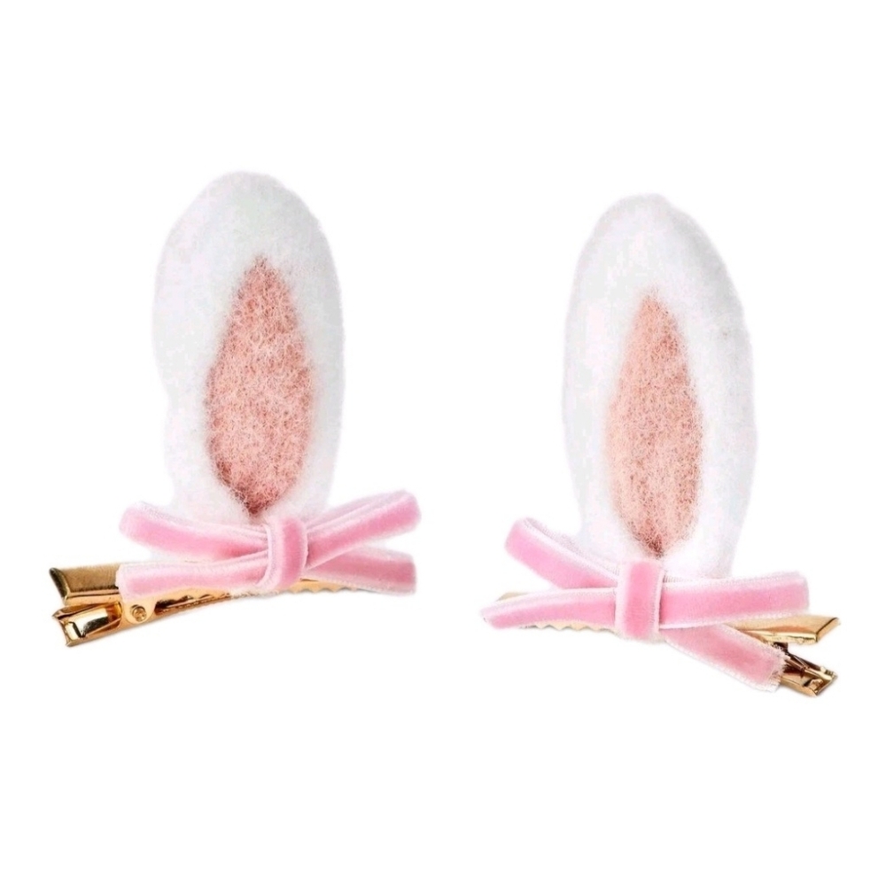 Easter Bunny Ears 2-Piece Pelican Clips Set